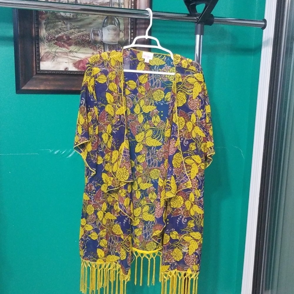 Lularoe Lindsay Kimono